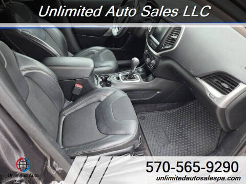 2018 Jeep Cherokee Latitude Plus