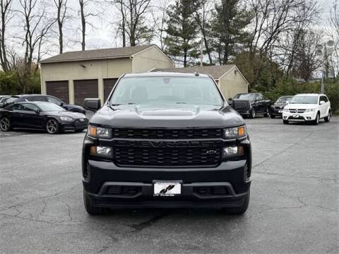 2019 Chevrolet Silverado 1500 Custom