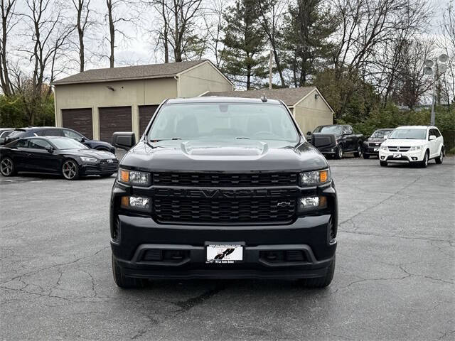 2019 Chevrolet Silverado 1500 Custom