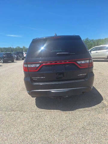2016 Dodge Durango Limited