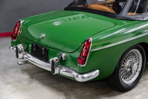 1967 MG RESTORED MG B