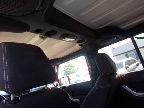 2014 Jeep Wrangler Unlimited Sahara