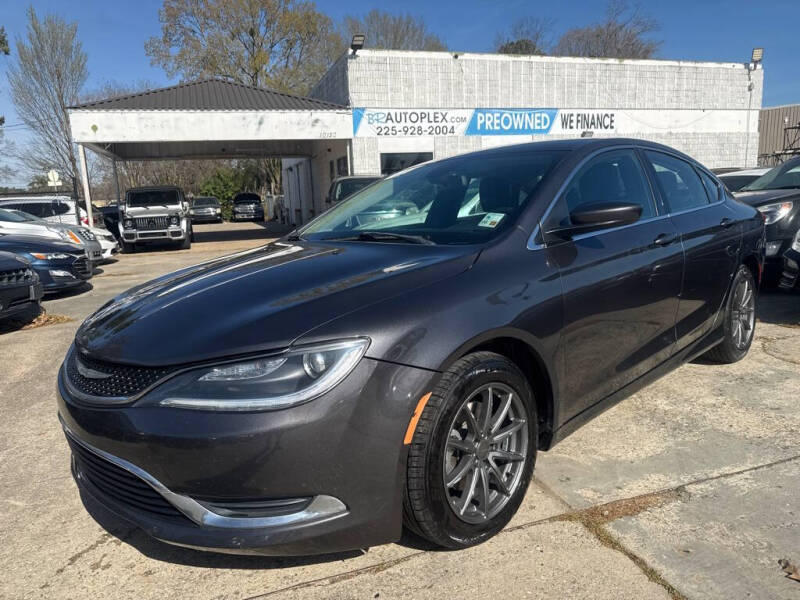 2017 Chrysler 200 Limited