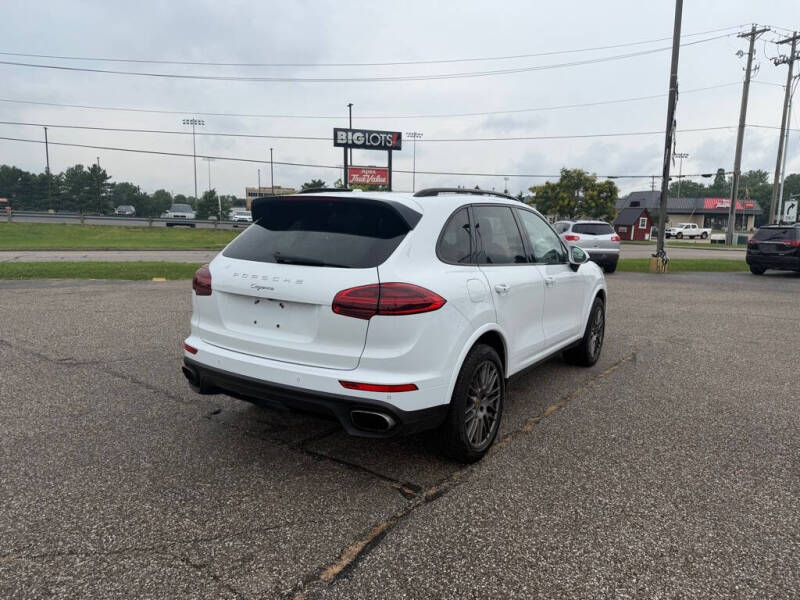 2017 Porsche Cayenne