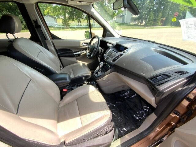 2014 Ford Transit Connect Titanium