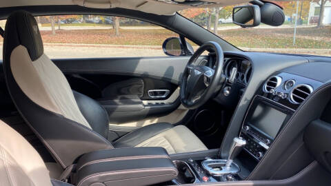 2014 Bentley Continental GT Speed