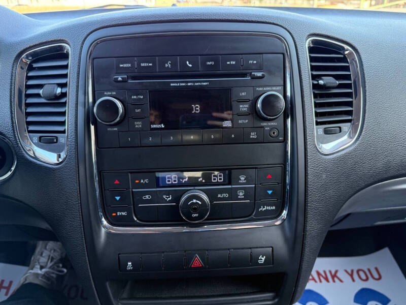 2013 Dodge Durango SXT
