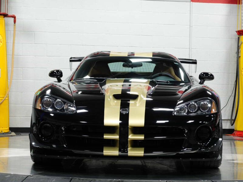 2009 Dodge Viper SRT 10