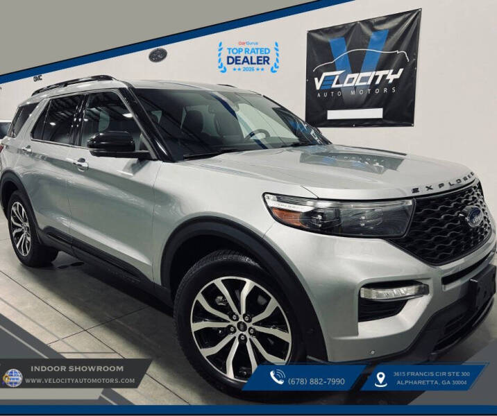 2020 Ford Explorer ST