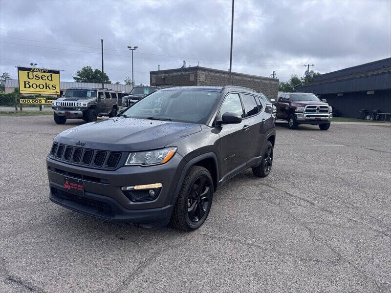 2018 Jeep Compass Latitude