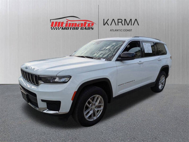 2023 Jeep Grand Cherokee L Laredo