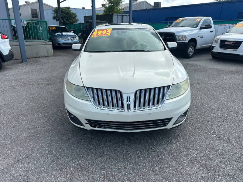2009 Lincoln MKS