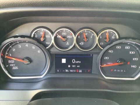 2019 Chevrolet Silverado 1500