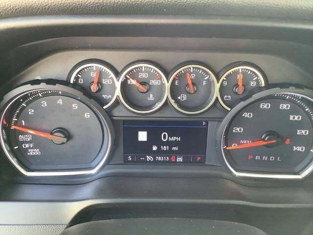 2019 Chevrolet Silverado 1500