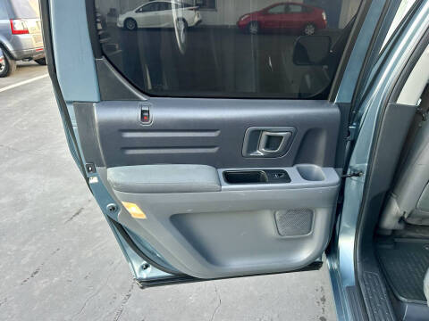 2008 Honda Ridgeline RTS