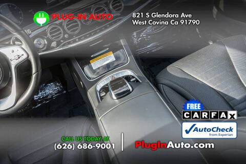 2019 Mercedes-Benz S-Class S 560