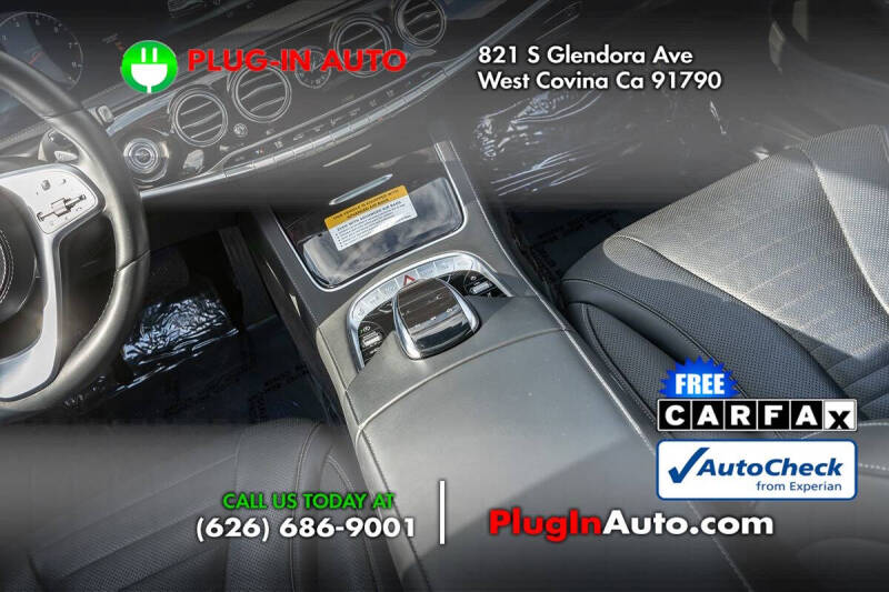 2019 Mercedes-Benz S-Class S 560