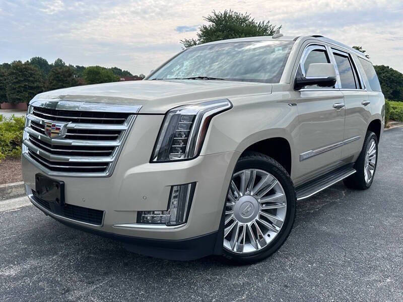2015 Cadillac Escalade Platinum