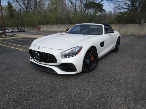 2018 Mercedes-Benz AMG GT for sale at METRO CITY AUTO SALES in Southfield MI