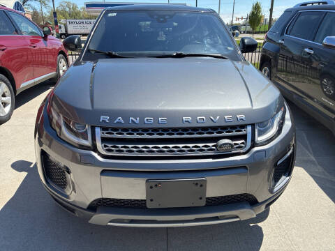 2017 Land Rover Range Rover Evoque SE