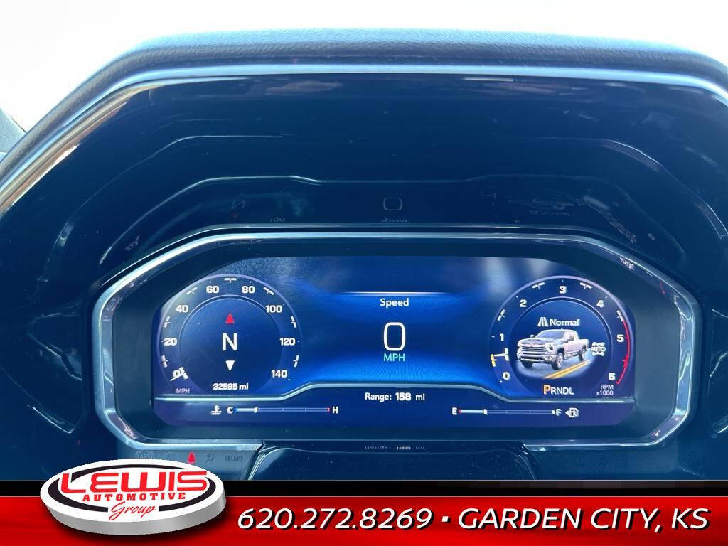 2024 Chevrolet Silverado 3500HD for sale at Lewis Chevrolet of Garden City in Garden City, KS