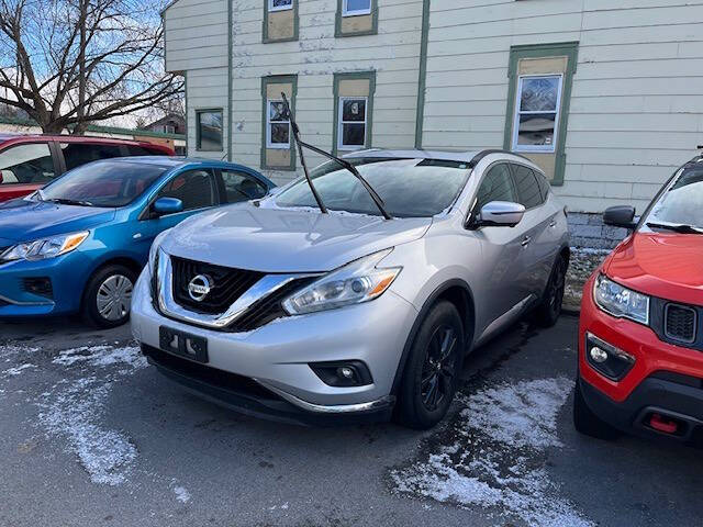 2017 Nissan Murano for sale at ROBERTS AUTOMOTIVE SALES & SERVICE in Watertown, NY