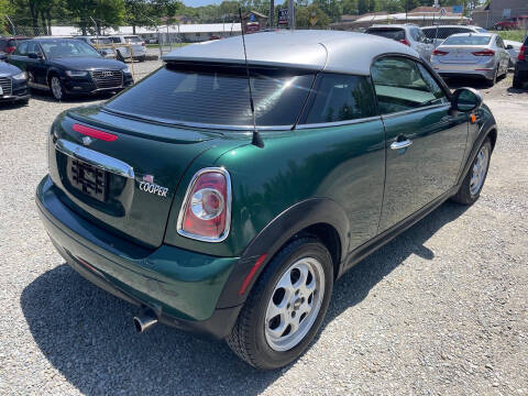 2013 MINI Coupe Cooper