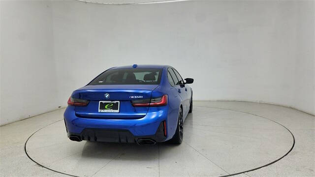 2025 BMW 3 Series M340i