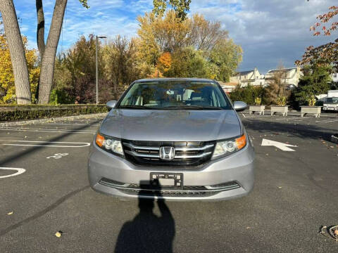2016 Honda Odyssey EX-L w/Navi