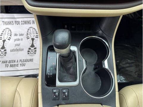 2014 Toyota Highlander XLE