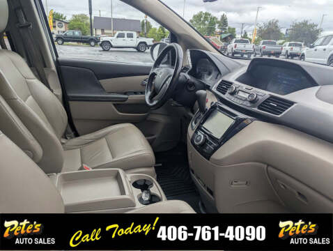 2015 Honda Odyssey EX-L