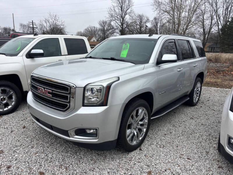 2015 GMC Yukon SLE