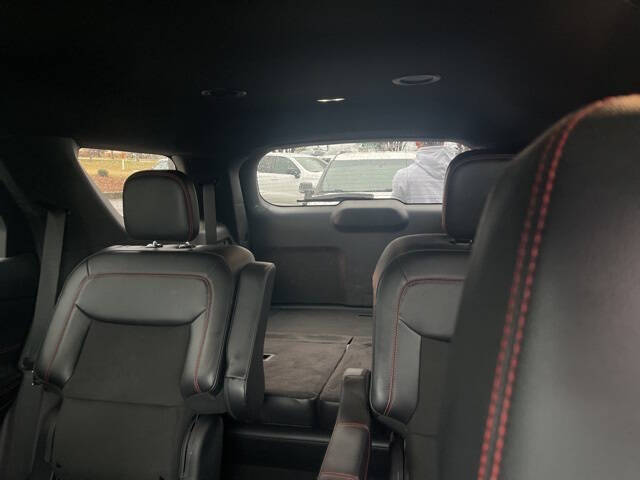 2023 Ford Explorer ST-Line