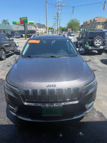2019 Jeep Cherokee Limited