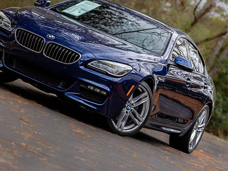 2017 BMW 6 Series 640i Gran Coupe
