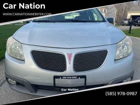 2006 Pontiac Vibe for sale at Car Nation in Webster NY