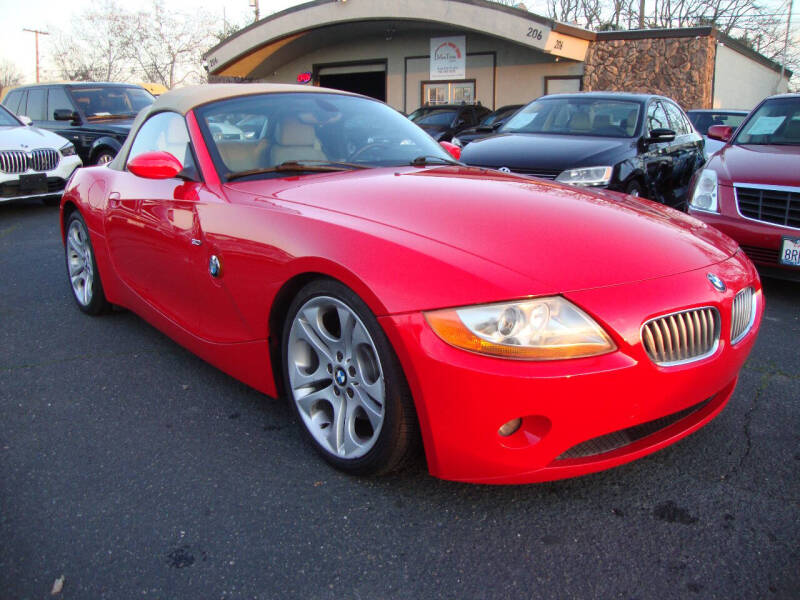 2003 BMW Z4 for sale at DriveTime Plaza in Roseville CA