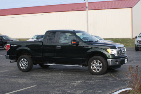 2014 Ford F-150 for sale at Champion Motor Cars in Machesney Park IL