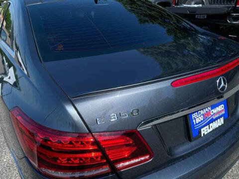 2014 Mercedes-Benz E-Class E 350