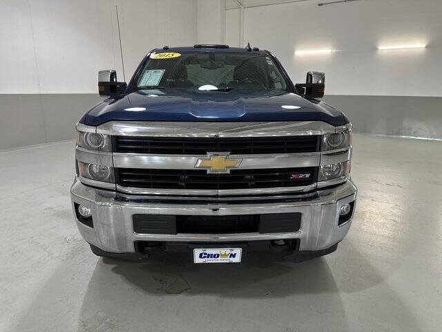 Used 2015 Chevrolet Silverado 2500HD LTZ with VIN 1GC1KWEGXFF628368 for sale in Kansas City