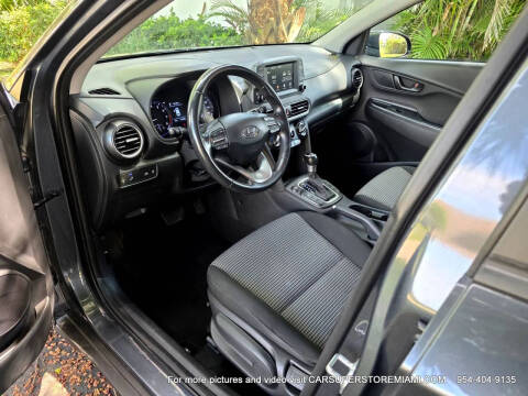 2020 Hyundai Kona SEL