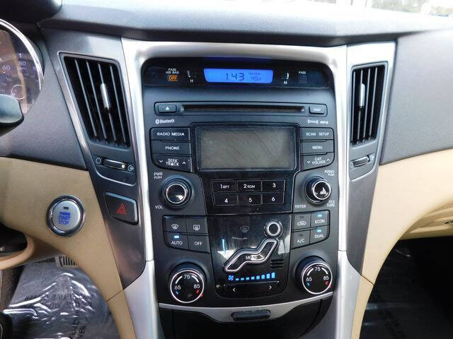 2012 Hyundai Sonata Hybrid