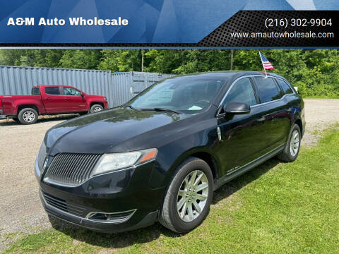 2014 Lincoln MKT Town Car