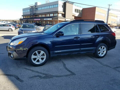 2014 Subaru Outback for sale at CHIP'S SERVICE CENTER in Portland ME