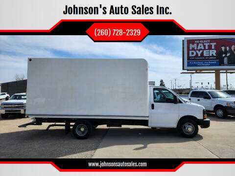 2014 Chevrolet Express for sale at Johnson's Auto Sales Inc. in Decatur IN