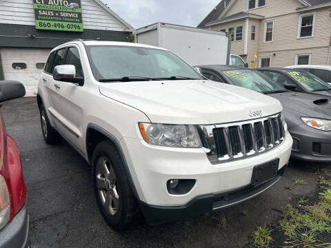 2011 Jeep Grand Cherokee for sale at Connecticut Auto Wholesalers in Torrington CT