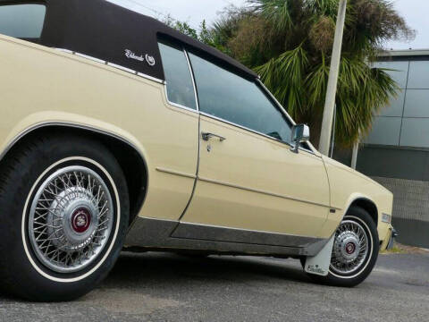 1985 Cadillac Eldorado