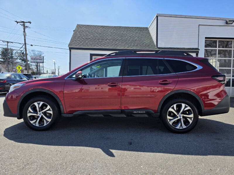 2020 Subaru Outback Limited