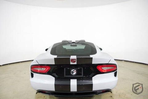 2013 Dodge SRT Viper GTS