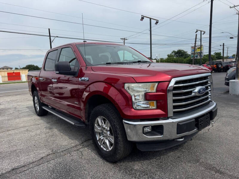 2016 Ford F-150